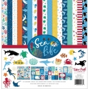 Echo Park - Collection Kit - 12" x 12" - Sea Life