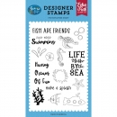 Echo Park Clear Stamps - Ocean of Fun
