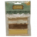 %Santoro Mirabelle Jute & Raffia - Naturbänder%