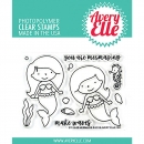 Avery Elle Clearstamps - Mermaids