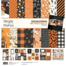 Simple Stories Collection Kit - Simple Vintage October 31st - 12"