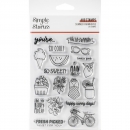 Simple Stories Clear Stamp Set - Summer Farmhouse