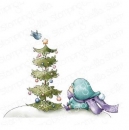 Stamping Bella - Bundle Girl with a Christmas Tree