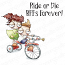 Stamping Bella - Mini Oddballs on a tricycle