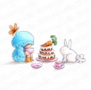 Stamping Bella - Bundle Girl Collection - Tea Party