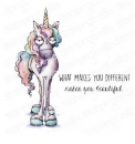 Stamping Bella - THE ODDBALL COLLECTION - Unicorn