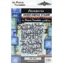 Stamperia Mixed Media Stamp - Pipes