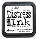 DIY Distress Ink Stempelkissen - Leer