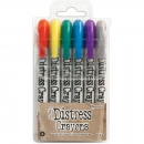 Tim Holtz Distress Crayons - Set #4