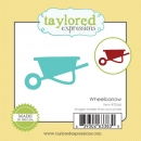 Taylored Expressions Steel Dies - Wheelbarrow (Schubkarre)