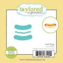Taylored Expressions Steel Dies - Hot Dog