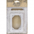 Tim Holtz Baseboards Frames Lace 