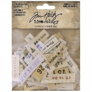 Tim Holtz Ephemera Pack Snippets - Number Strips 