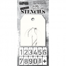 Tim Holtz Element Stencils - Freight