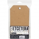 Tim Holtz - Mini Thickboard Tag 11,5 x 20 cm 