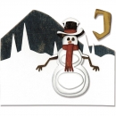 Sizzix Tim Holtz DIE Set - Snowman Scene