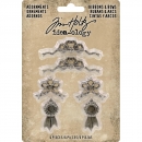 Tim Holtz Ribbons & Bows metall