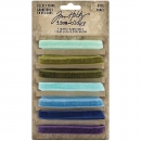 Tim Holtz Velvet Trims - Cool