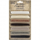 Tim Holtz Velvet Trims - Neutral