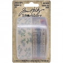 Tim Holtz Linen Tape - Agenda