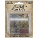 Tim Holtz Linen Tape - Patchwork