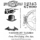 Tim Holtz Stempelset - Dapper