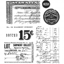 Tim Holtz Stempelset - Etcetera