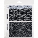 Tim Holtz Stempelset - Tapestry
