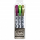 Tim Holtz Distress Crayons - Halloween Crayon Pearl Set #4