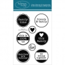 Technique Tuesday Clearstamps - Family Time