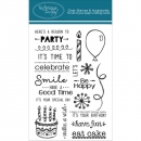Technique Tuesday Clearstamps - A Reason to Party