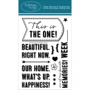 Technique Tuesday Clearstamps - The One