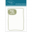 Technique Tuesday Story Cards - Real Life - Grün