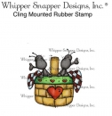 Whipper Snapper Cling - Ant In Picnic Basket