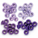 We R memory keepers Standard Eyelets - lila
