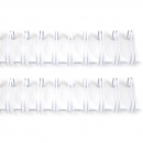 2 x Cinch Binding Wires .75" - 1,9 cm Weiß
