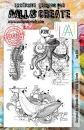 AALL & CREATE Clear Stamps - Sea Life #390