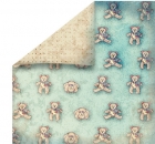 FabSraps 12"x12" Vintage Bearings