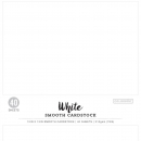 Colorbök Smoth Cardstock Pad - White - 12 x 12