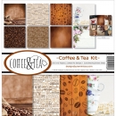 Reminisce - Collection Kit - 12" x 12" - Coffee & Tea