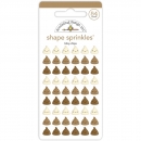 Doodlebug Shape Sprinkles (Epoxy Sticker) - Bitsy Chips