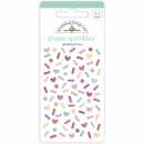 Doodlebug Shape Sprinkles (Epoxy Sticker) - Sprinkling Of Love