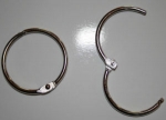 Buchring / Heftring / Klappring 25 mm
