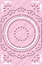 Embossing Plus -Chic Circle Frame