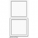 Die-namics - Square Shaker Window & Frame