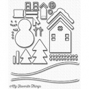 Die-namics - Scenic Snow Globe