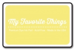 MFT Premium Dye Ink Pad - Banana Split