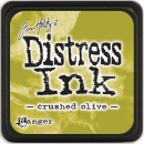 Mini Distress Ink Pad - Crushed Olive