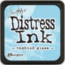 Mini Distress Ink Pad - Tumbled Glass