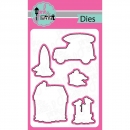 Pink and Main Dies - Gullfriend